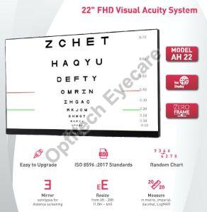 22" FHD Visual Acuity System