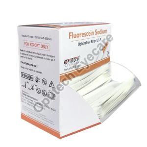 FL-300 Fluorescein Sodium Ophthalmic Strips