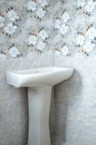 ceramic pedestal wash basin