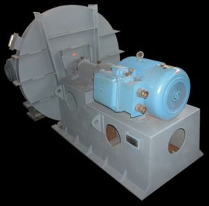 Coupling Driven High Pressure Blower