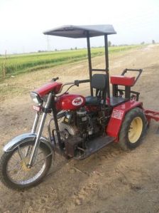 14v 350w Mini Tractor With Oil Immersed Brakes