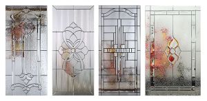 Decorative Glass Doors