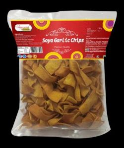 Soya Garlic Chips