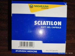 Sciatilon soft gelatin capsules