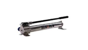 SUNRUN Make Aluminium Hydraulic Hand Pumps