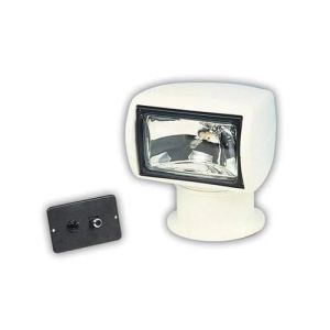 Jabsco 135SL Searchlight 12V with Remote Control 60020-0000 for marine boat yacht