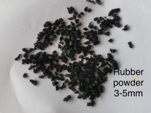 recycle rubber powder