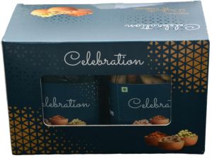Dry Fruit Celebrations Gift Box Pack of 2