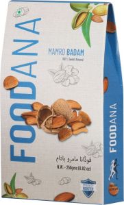 foodana 250gm mamra almonds
