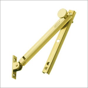 6 Inch Brass Deluxe Window Stay