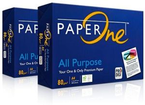 PAPER ONE PAPER, Pulp Material : VIRGIN WOOD for PRINTING