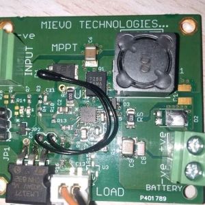 MPPT Charge Controller Card