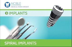 Spiral Orthodontic Implants