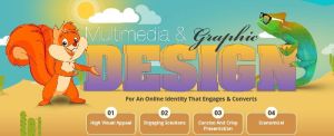 Multimedia Graphic Designing Services