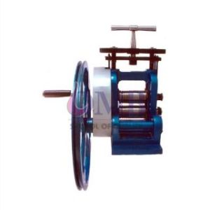 Hand Powered Rolling Mill with Cover