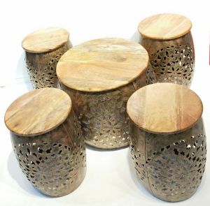 Coffee table set of 5
