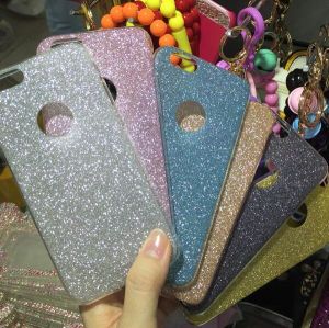 Glitter Soft Shell IPhone case