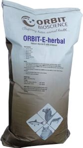 orbit e herbal poultry feed additive