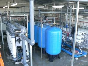 Wastewater Recycling Plant
