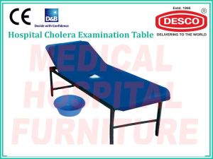 CHOLERA EXAMINATION TABLE