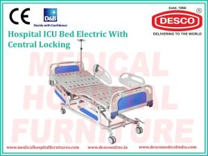 ICU BED ELECTRIC WITH CENTRAL LOCKING