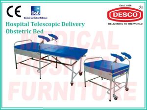 TELESCOPIC DELIVERY OBSTETRIC BED