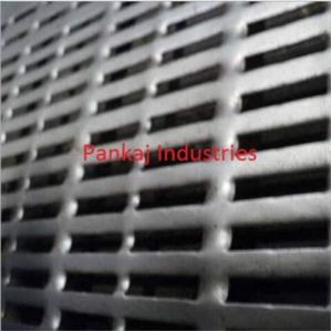 Long Hole Perforated Sheets