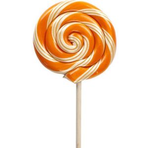 Orange Lollipop