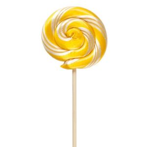 Pineapple Lollipop