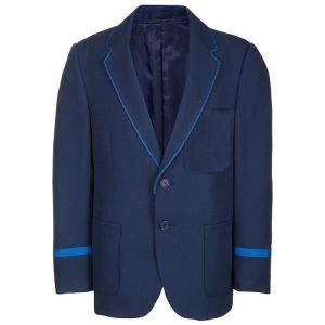 Plain School Uniform Blazer, Sleeve Type : Full Sleeves