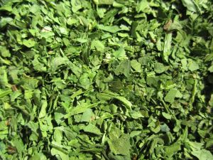 Dehydrated Spinach Flakes