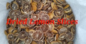 dried lemon slices