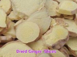 Dry gingerbread slices