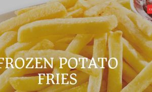 Frozen Potato Fries