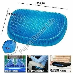 Honeycomb Design Silicone Gel Cushion Seater Seat