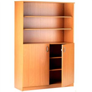 Tall Two Section Cupboard