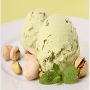 Kesar Pista Ice Cream