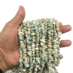 Amazonite Chips Strand