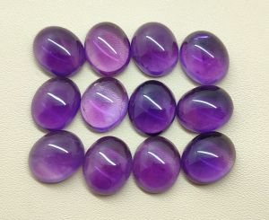 Amethyst Gemstone Cabochon