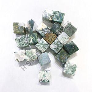 Agate Crystal Square Stone