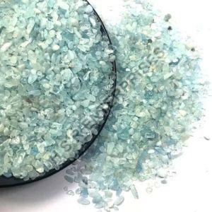 Aquamarine Gemstone Chips