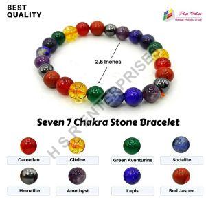 Seven Chakra Gemstone Bracelet