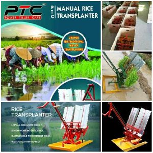 PTC Manual Rice Transplanter