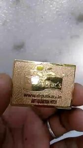 Anti Radiation gold  Sticker