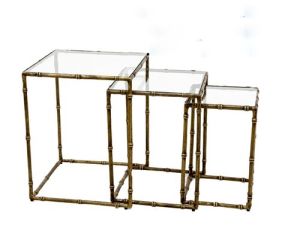 Nesting Tables Set