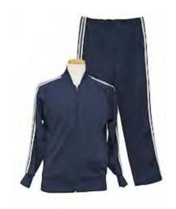 polyester tracksuit