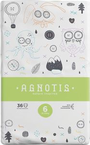 Baby diapers brand Agnotis size L