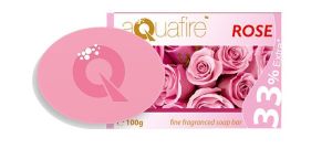 Aquafire Rose Soap