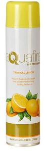 Aquafire Tropical Lemon Air Freshener