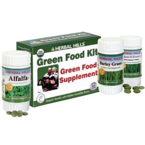 Green Food Supplement Kit